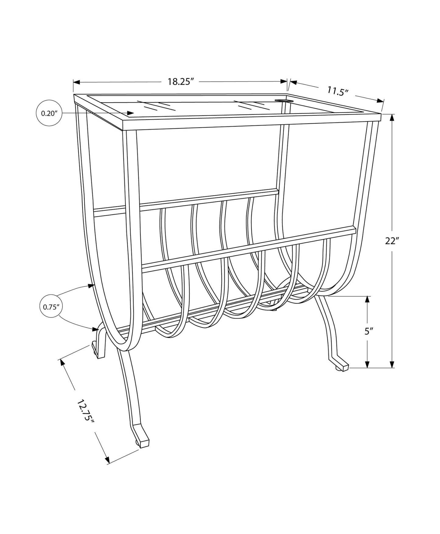 Table d'appoint en métal noir avec verre trempé|Table d'appoint en métal noir avec verre trempé|D90FHV9F