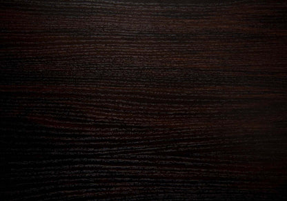 Table d'appoint de console d'entrée en métal noir expresso|Console d'entrée espresso et métal noir|D90FL8UJ