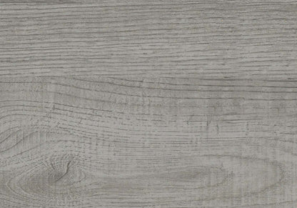 Console métal noir et d’apparence bois gris|Grey Wood-look Black Metal Console Table|D90FPK7U