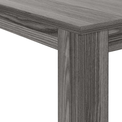 Table d'appoint console d'angle grise|Console en coin grise|D90FJGOG