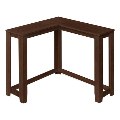 Table d'appoint console d'angle en cerisier|Console en coin cerisier|D90F6EA3