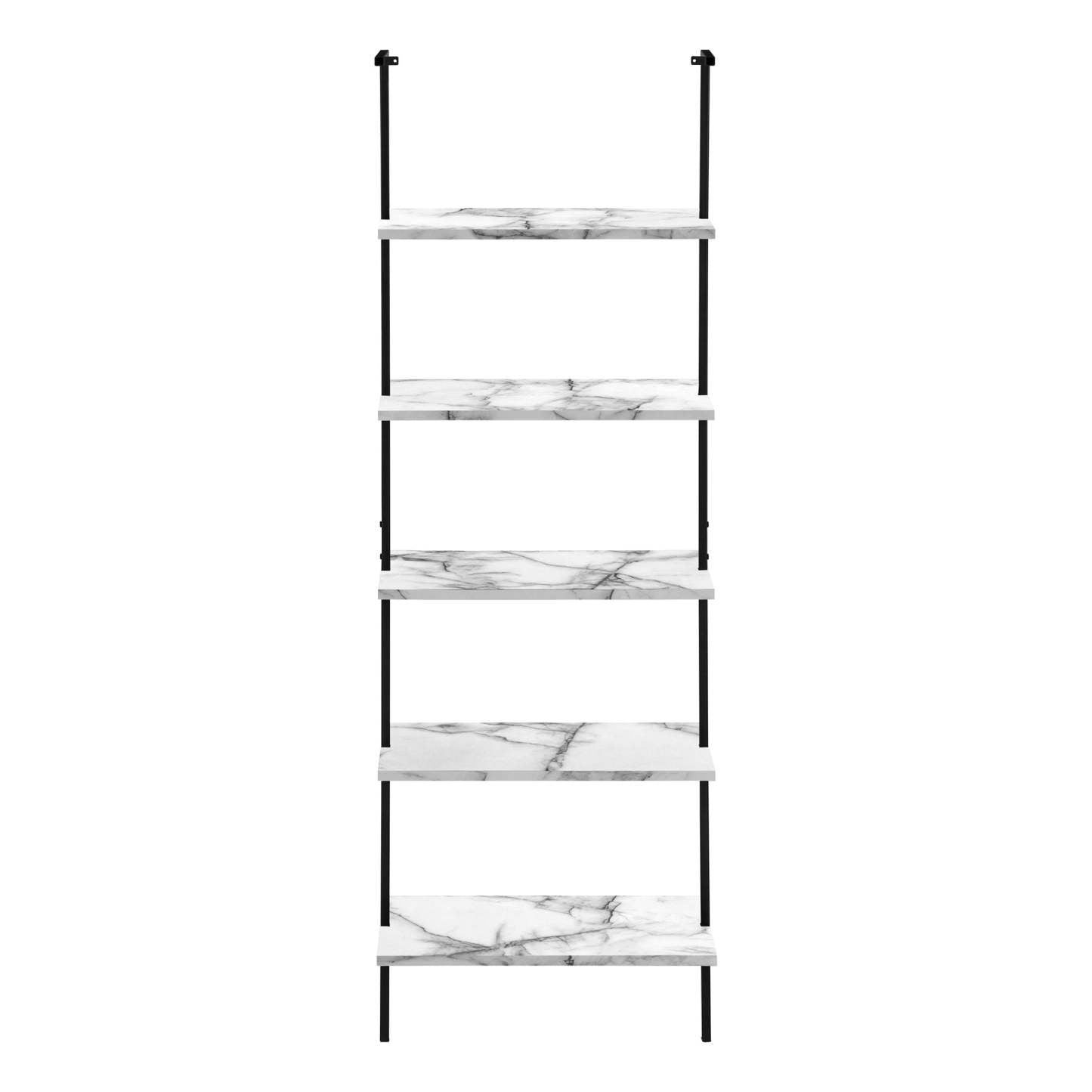 Bibliothèque imitation de marbre blanc|Bibliothèque imitation de marbre blanc|D90F0KQ0