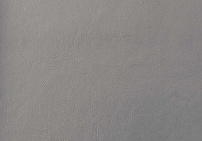 Table de nuit en similicuir gris|Table de nuit d'apparence cuir gris|D90FU7PX