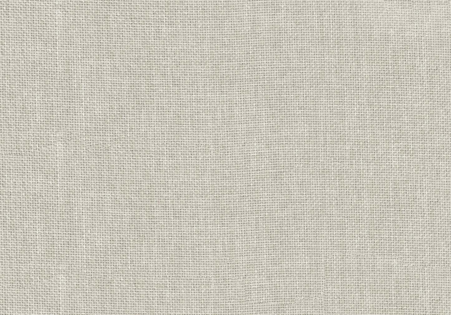 Queen Size Beige Linen-look Bed|Grand lit d’apparence lin beige|D90FLEAO