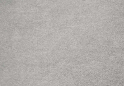 Table de nuit en velours gris clair|Table de nuit en velours gris clair|D90FWD93