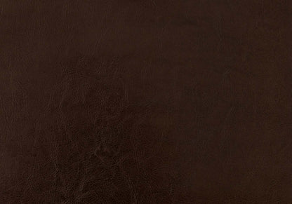 Queen Size Dark Brown Leather-look Bed|Grand lit d’apparence cuir brun foncé|D90FWY9T