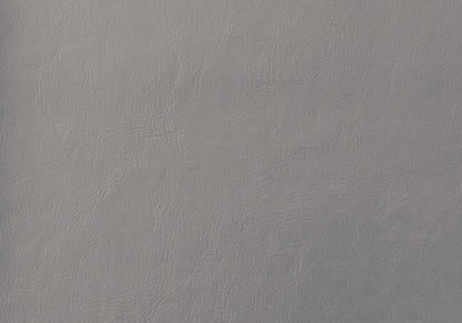 2pcs Chaise de salle à manger à hauteur de comptoir en similicuir gris|Chaise de salle à manger d'apparence cuir gris de hauteur, 2 pièces|D90FQANN