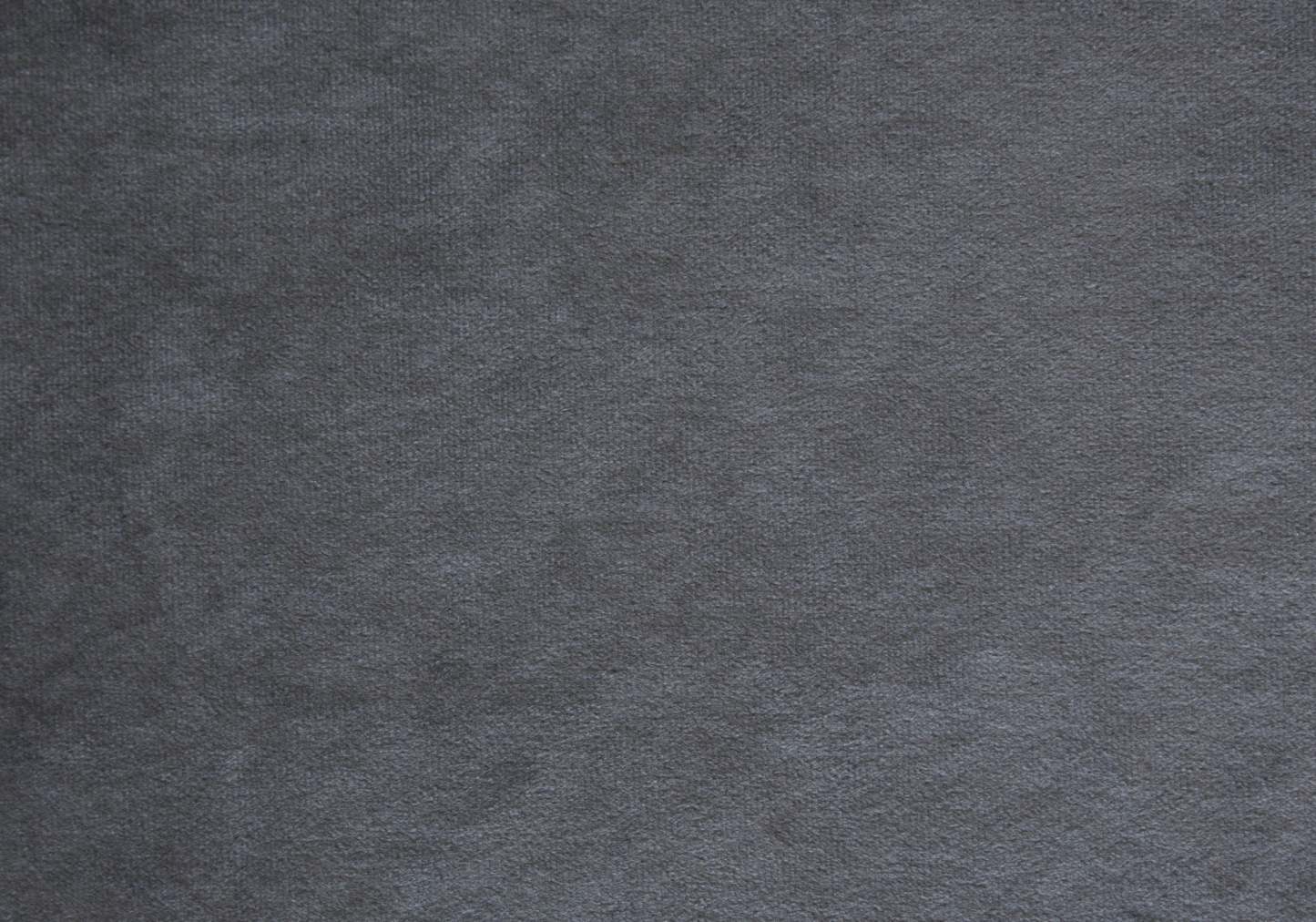 Lit simple en velours gris foncé avec bordure chromée|Lit simple en velours gris foncé avec bordure chromée|D90FAM1H