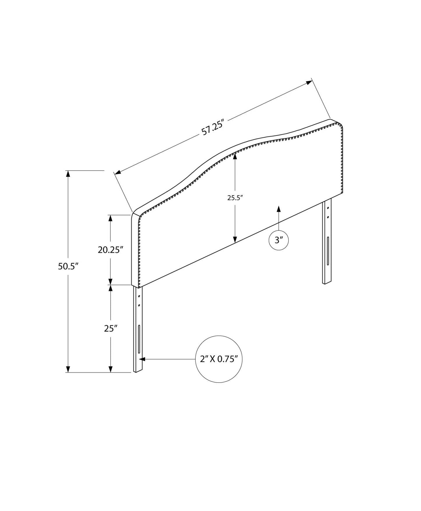 Tête de lit pleine grandeur en similicuir blanc|Tête de lit d'apparence cuir blanc pour lit double|D90F3QFU