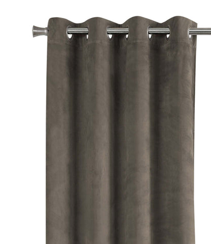 Panneau de rideau assombrissant 2 pièces taupe - 52 x 84|Rideau assombrissant 2 pièces taupe - 52 po x 84 po