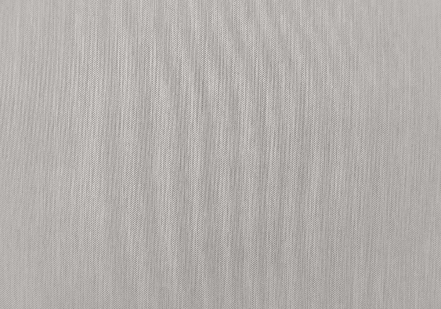 Panneau de rideau occultant 2 pièces argenté uni - 52 x 84|Rideau coupe-lumière 2 pièces argenté - 52 po x 84 po