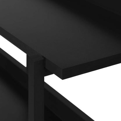 Table console noir sur noir|Console noir sur noir|D90F1CO6