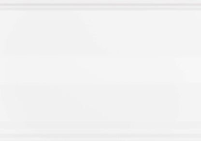 Table d'appoint en métal blanc avec verre trempé givré|Table d'appoint en métal blanc avec verre trempé givré|D90FPV20