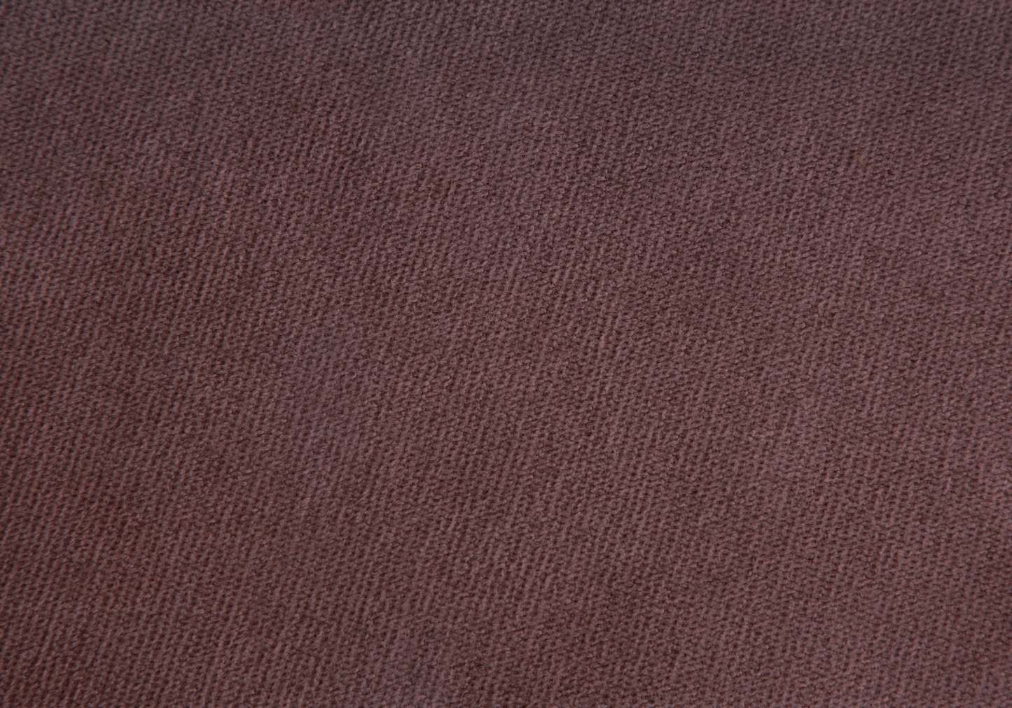 Pouf Tissu Prune et Or|Pouf doré et tissu prune|D90FUPGB