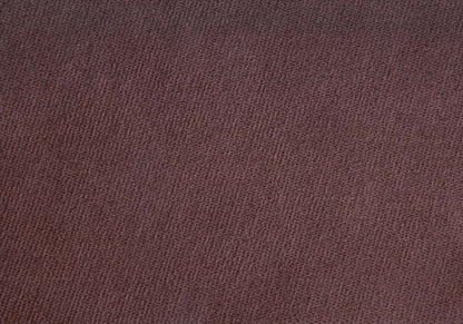 Pouf Tissu Prune et Or|Pouf doré et tissu prune|D90FUPGB