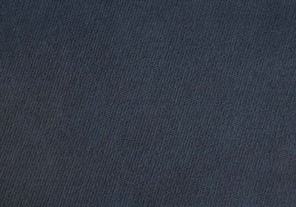 Pouf tissu bleu et or|Pouf doré et tissu bleu|D90F99M6