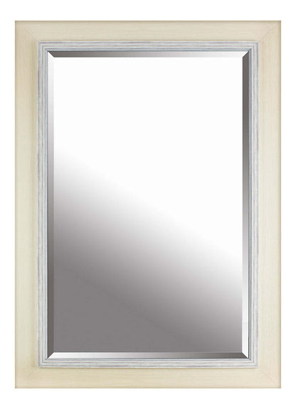 Miroir blanc - 31,25 x 43,25 po | IMM215MR