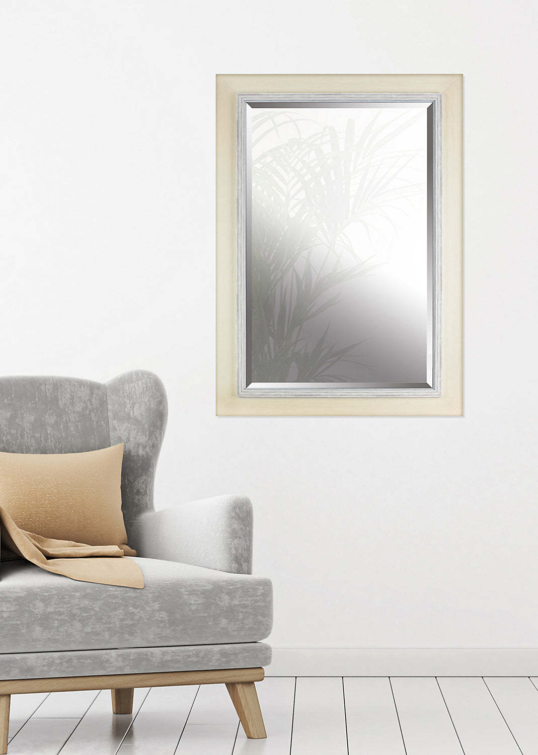 Miroir blanc - 31,25 x 43,25 po | IMM215MR