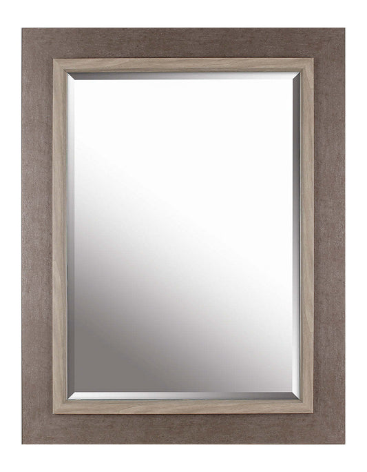 Miroir gris - 27,25 x 35,25 po | IMM218MR