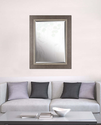 Miroir gris - 27,25 x 35,25 po | IMM218MR