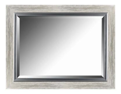 Miroir argenté - 27,25 x 35,25|Miroir argenté 27,25 po x 35,25 po|IMM277MR