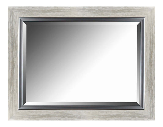 Miroir argenté - 27,25 x 35,25|Miroir argenté 27,25 po x 35,25 po|IMM277MR