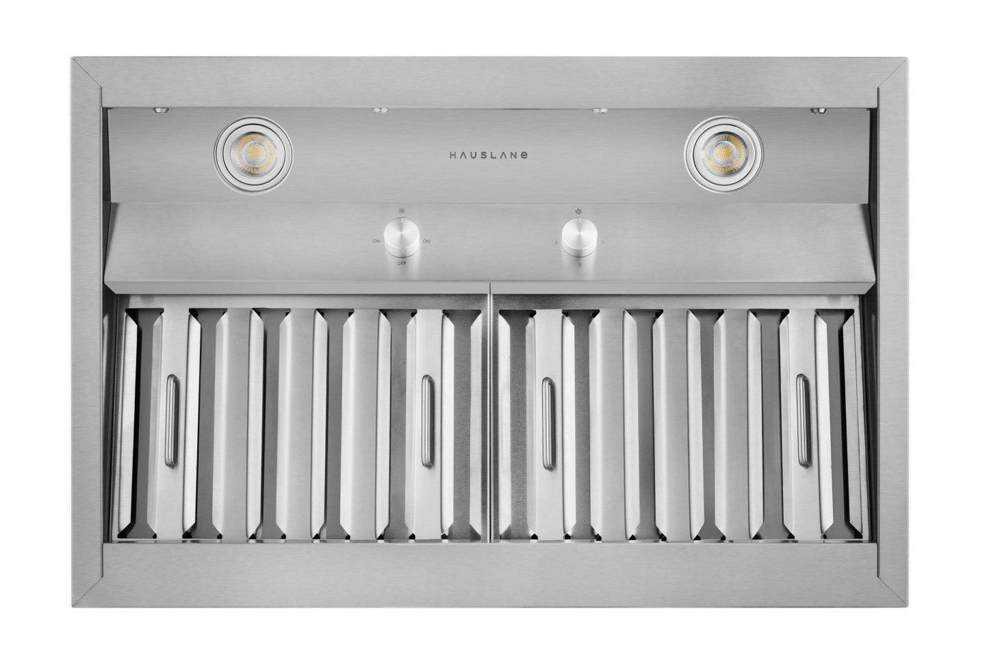 Hauslane Pro-Style 30 IN-R200 Hotte encastrable - IN-R200SS-30|Hotte de cuisinière encastrée de style professionnel Hauslane IN-R200 de 30 po - IN-R200SS-30