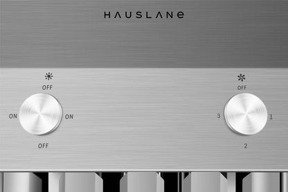 Hauslane Pro-Style 30 IN-R200 Hotte encastrable - IN-R200SS-30|Hotte de cuisinière encastrée de style professionnel Hauslane IN-R200 de 30 po - IN-R200SS-30