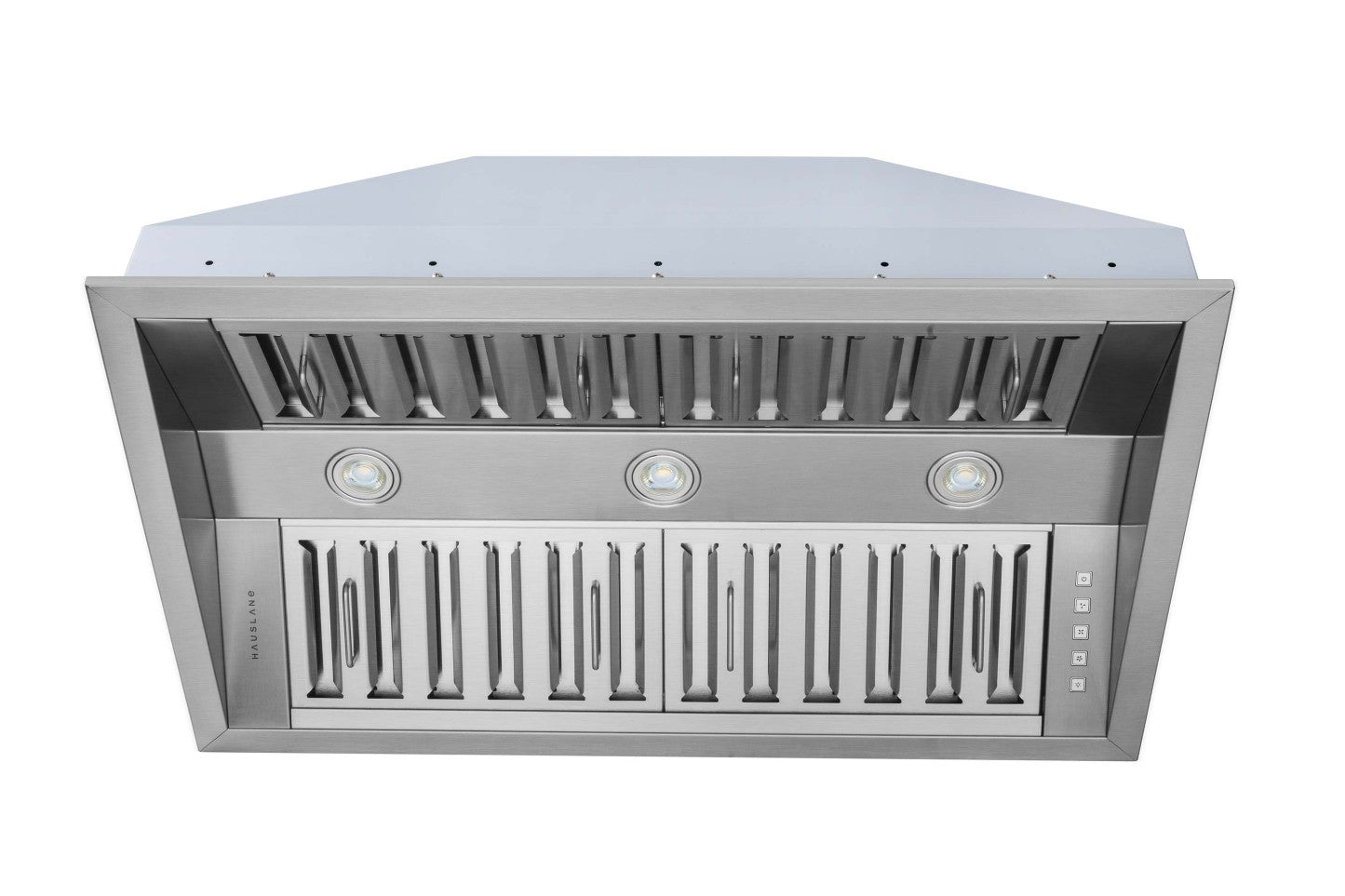 Hauslane Pro-Style 34 IN-R300 Hotte encastrable - IN-R300SS-34|Hotte de cuisinière encastrée de style professionnel Hauslane IN-R300 de 34 po - IN-R300SS-34