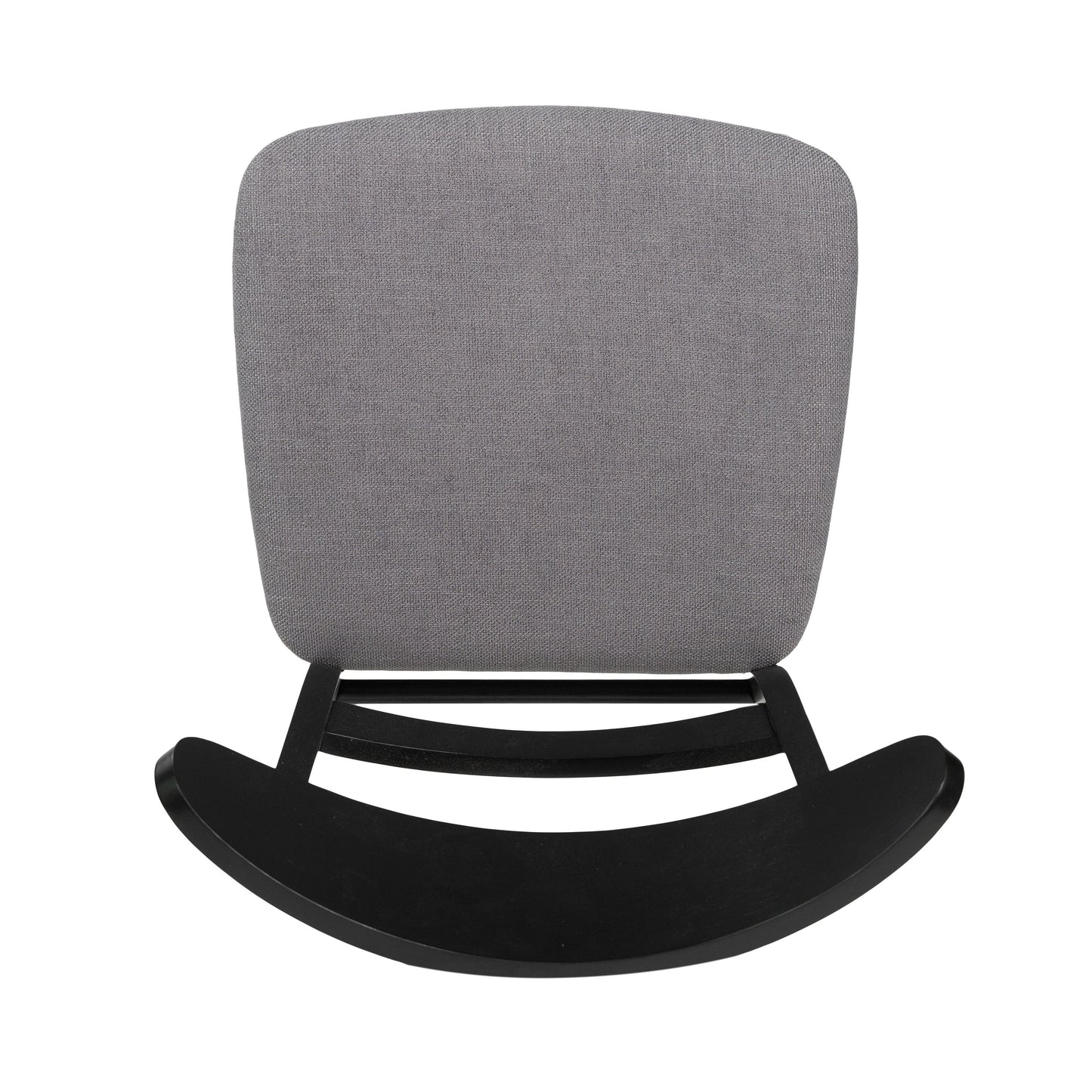 Chaises de salle à manger Abrielle en bois d'hévéa, style moderne du milieu du siècle (lot de 2), par Christopher Knight Home