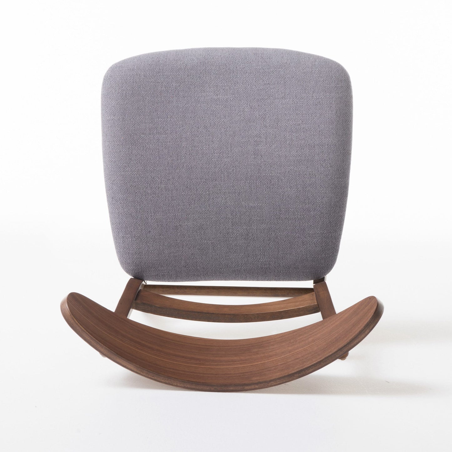 Chaises de salle à manger Abrielle en bois d'hévéa, style moderne du milieu du siècle (lot de 2), par Christopher Knight Home