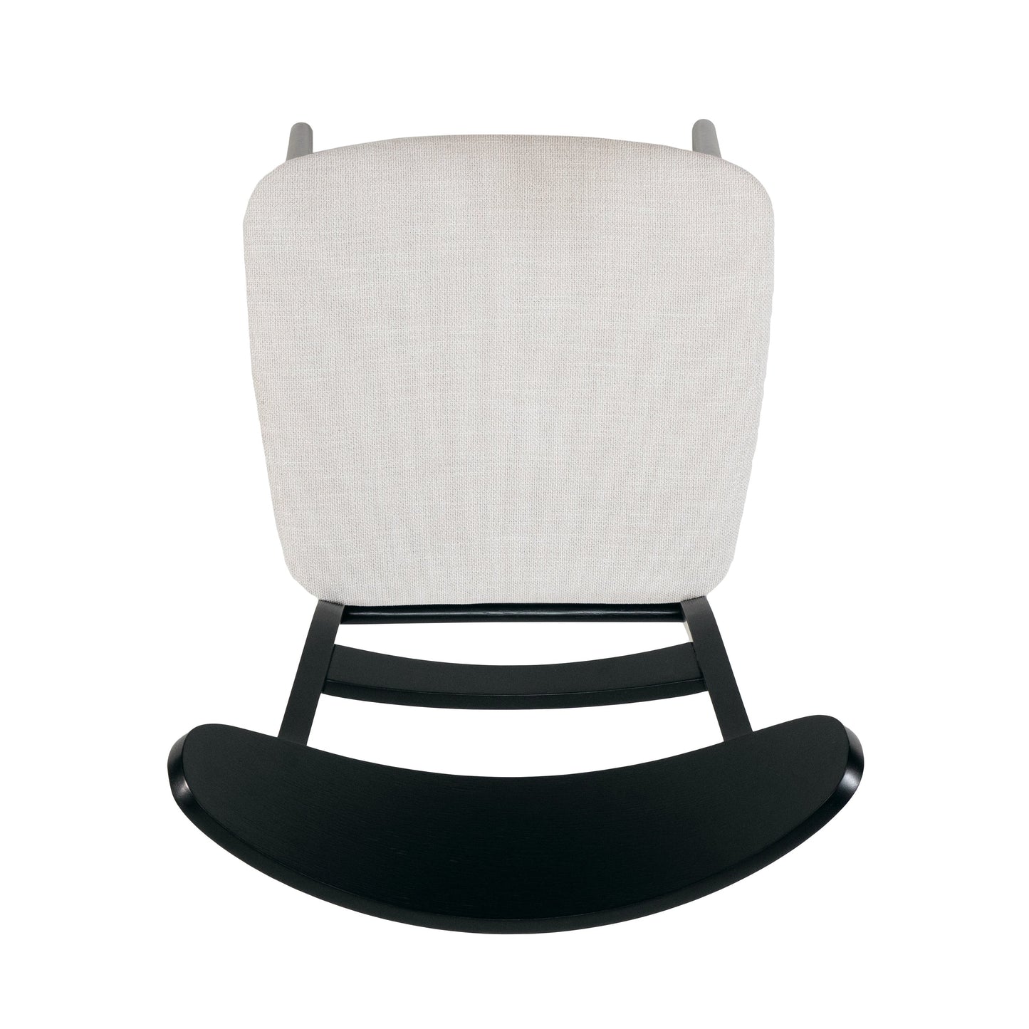 Chaises de salle à manger Abrielle en bois d'hévéa, style moderne du milieu du siècle (lot de 2), par Christopher Knight Home