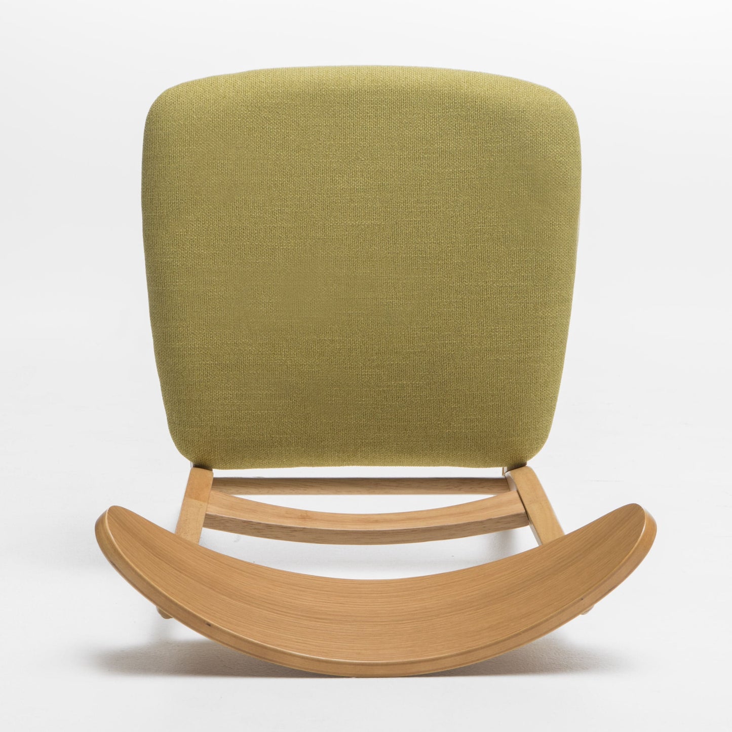 Chaises de salle à manger Abrielle en bois d'hévéa, style moderne du milieu du siècle (lot de 2), par Christopher Knight Home