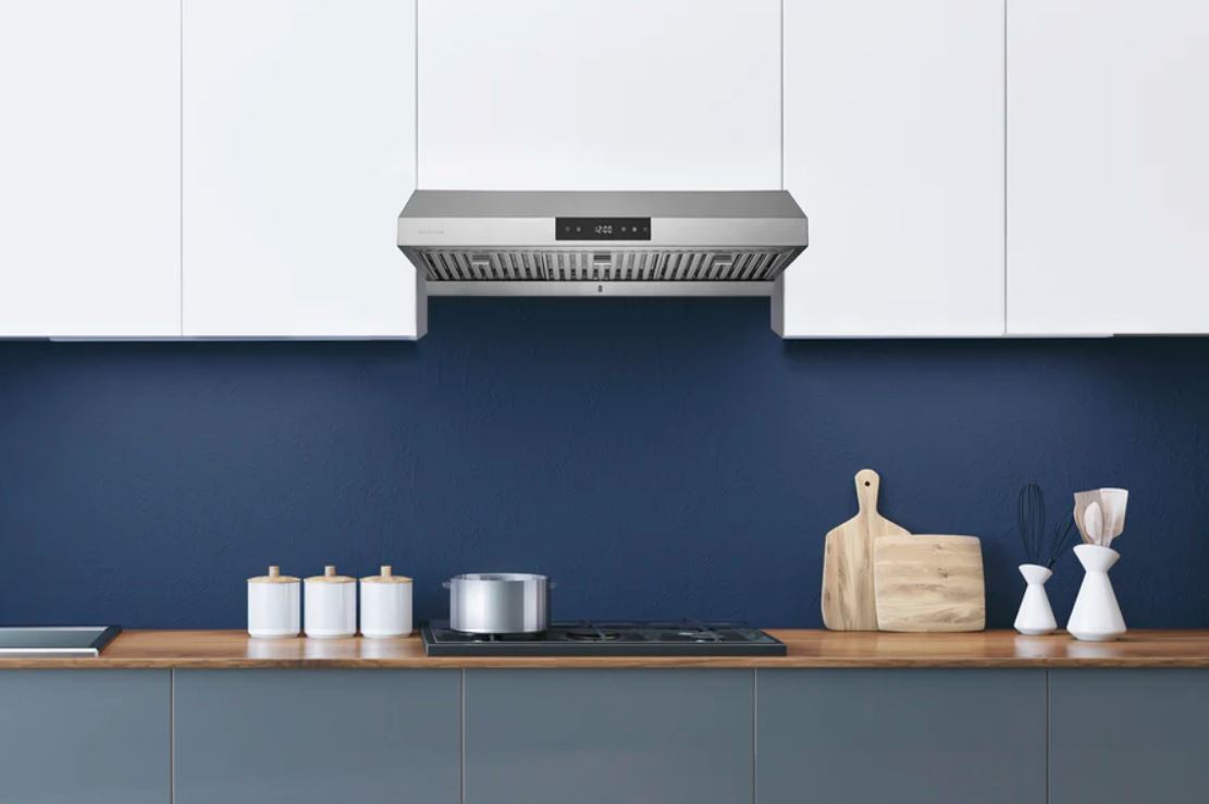 Hauslane 36 Under Cabinet Stainless Steel Range Hood - UC-PS18SS-36|Hotte de cuisinière sous l'armoire Hauslane de 36 po en acier inoxydable - UC-PS18SS-36
