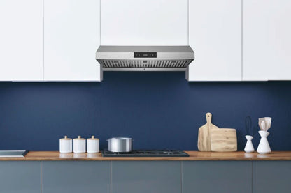 Hauslane 30 Under Cabinet Stainless Steel Range Hood - UC-PS18SS-30|Hotte de cuisinière sous l'armoire Hauslane de 30 po en acier inoxydable - UC-PS18SS-30