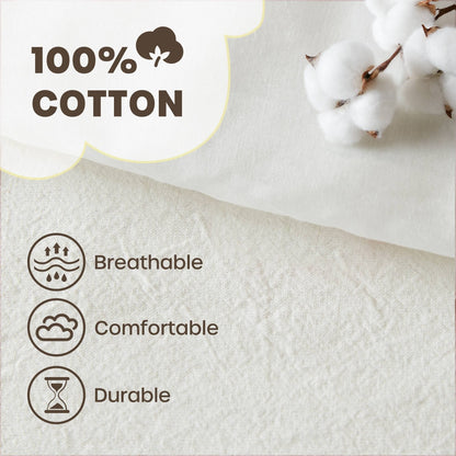 Ensemble de courtepointe en coton jacquard à pompons Ensley pour enfants Intelligent Design avec coussins décoratifs