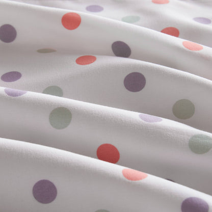 Parure de lit réversible en chenille tuftée à motif floral Madeline Kids d'Intelligent Design Kids