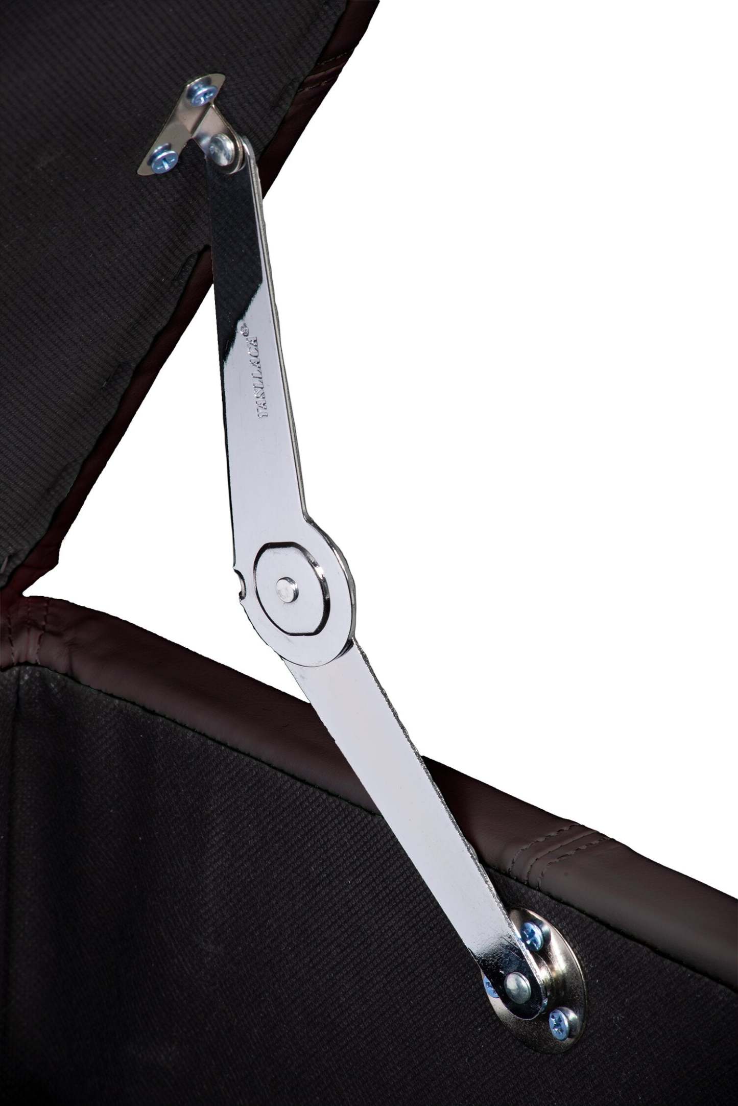 Jackson 39 Storage Ottoman - Brown Faux Leather|Pouf de rangement Jackson de 39 po - similicuir brun