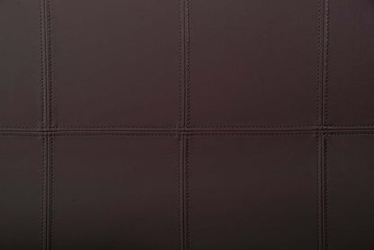 Jackson 39 Storage Ottoman - Brown Faux Leather|Pouf de rangement Jackson de 39 po - similicuir brun