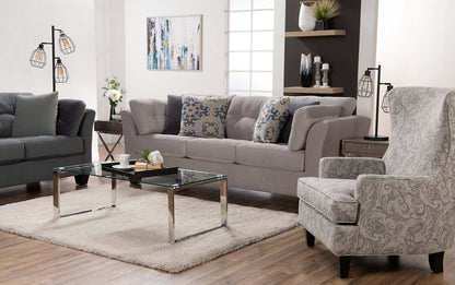 Lampe à pied Jaxon industrielle de 60 po noir mat à 3 ampoules avec grillage métallique