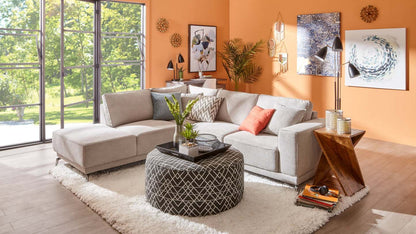 Lampadaire Jetty 62 Noir et Or 3 Lumières|Lampe à pied Jetty de 62 po noire et dorée à 3 ampoules