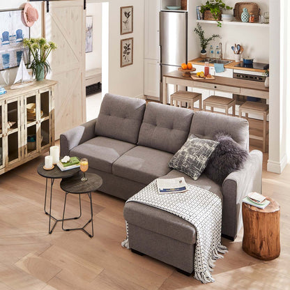 Jordy 15 Faux Wood Accent Table - Natural|Table d'appoint Jordy de 15 po en imitation de bois - naturelle