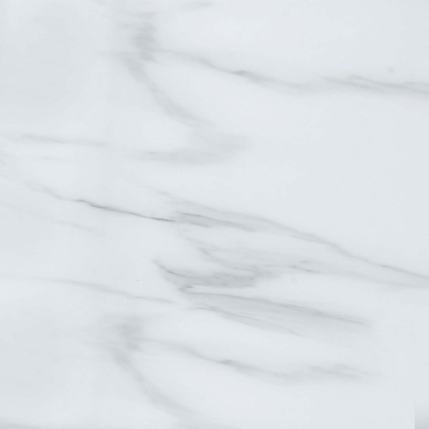 Josie 36 Glam Round Glass Top Nesting Coffee Tables - Grey Marble Look with Metal Legs|Tables à café gigognes rondes somptueuses Josie de 36 po avec dessus en verre - imitation de marbre gris avec pattes en métal