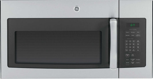 GE 1.6 Cu.Ft. Over-the-Range Microwave Oven - JVM1635SFC|Four à micro-ondes à hotte intégrée GE de 1,6 pi³ – JVM1635SFC|JVM1635S