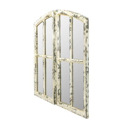 Miroirs Jolene à carreaux arqués (lot de 2)