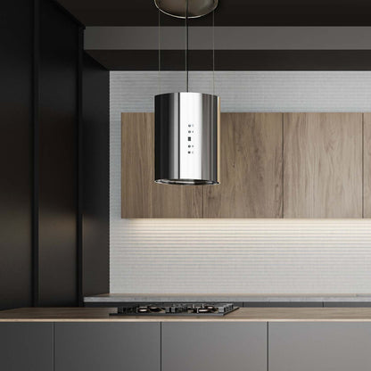 Victory Ductless Range Hood Island Mount - Jupiter|Hotte de cuisinière Victory sans conduit à installer au-dessus d'un îlot - Jupiter