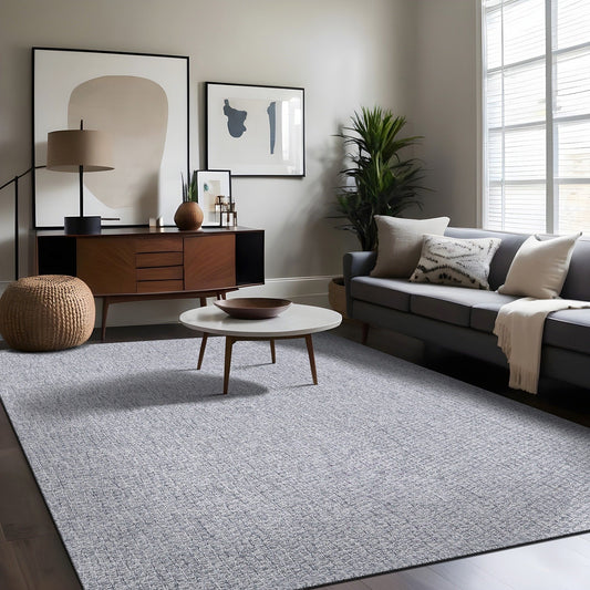 Tapis en jute Beverly Rug facile à nettoyer et ne perdant pas ses poils