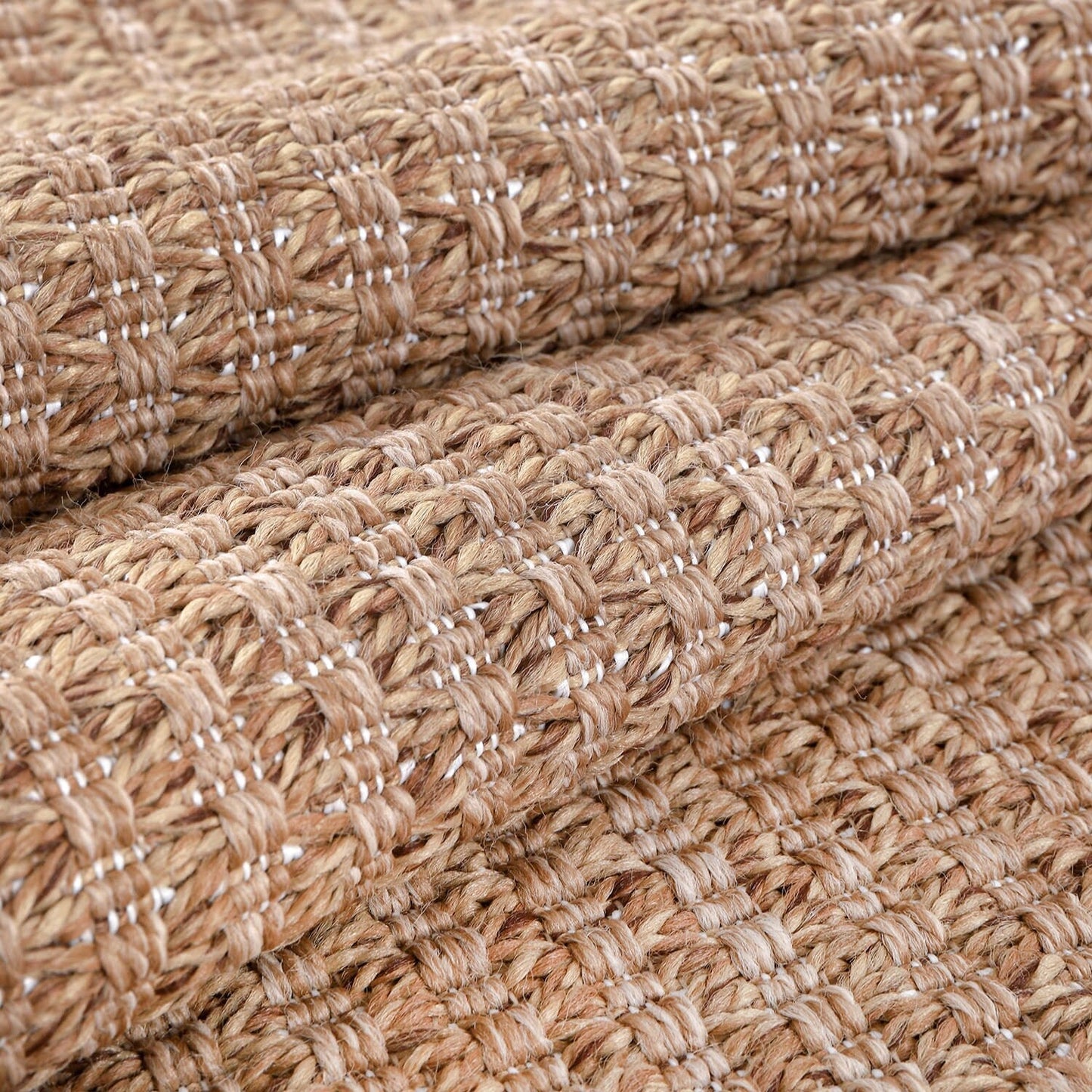Tapis en jute Beverly Rug facile à nettoyer et ne perdant pas ses poils