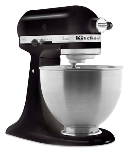 Batteur sur socle à tête inclinable KitchenAid de série ClassicMD de 4,5 pintes - K45SSOB|K45SSTOB