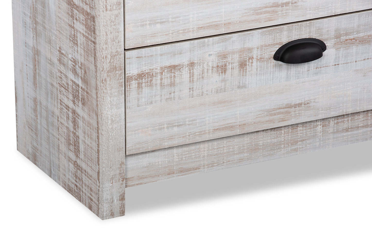 Commode de chambre à coucher à 5 tiroirs Kaia, 31,38 L x 45,3 H, fabriquée au Canada - Blanchi | Commode verticale Kaia de 31,38 po (L) x 45,3 po (H) à 5 tiroirs pour la chambre à coucher, fabriquée au Canada - blanc